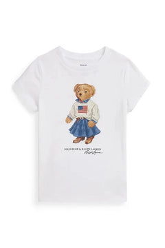 Camiseta de algodón para niño Polo Ralph Lauren