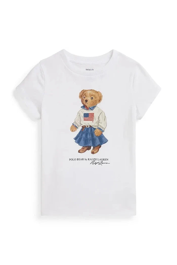 Camiseta de algodón para niño Polo Ralph Lauren