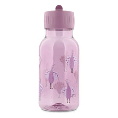 Trixie - Tritan™ su şişesi 350 ml Gururlu Tavuskuşu | Mor