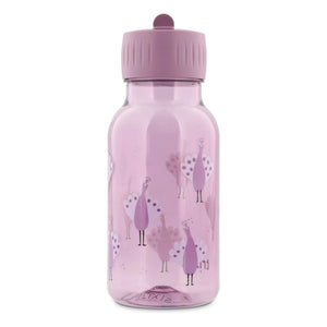 Trixie - Tritan™ su şişesi 350 ml Gururlu Tavuskuşu | Mor