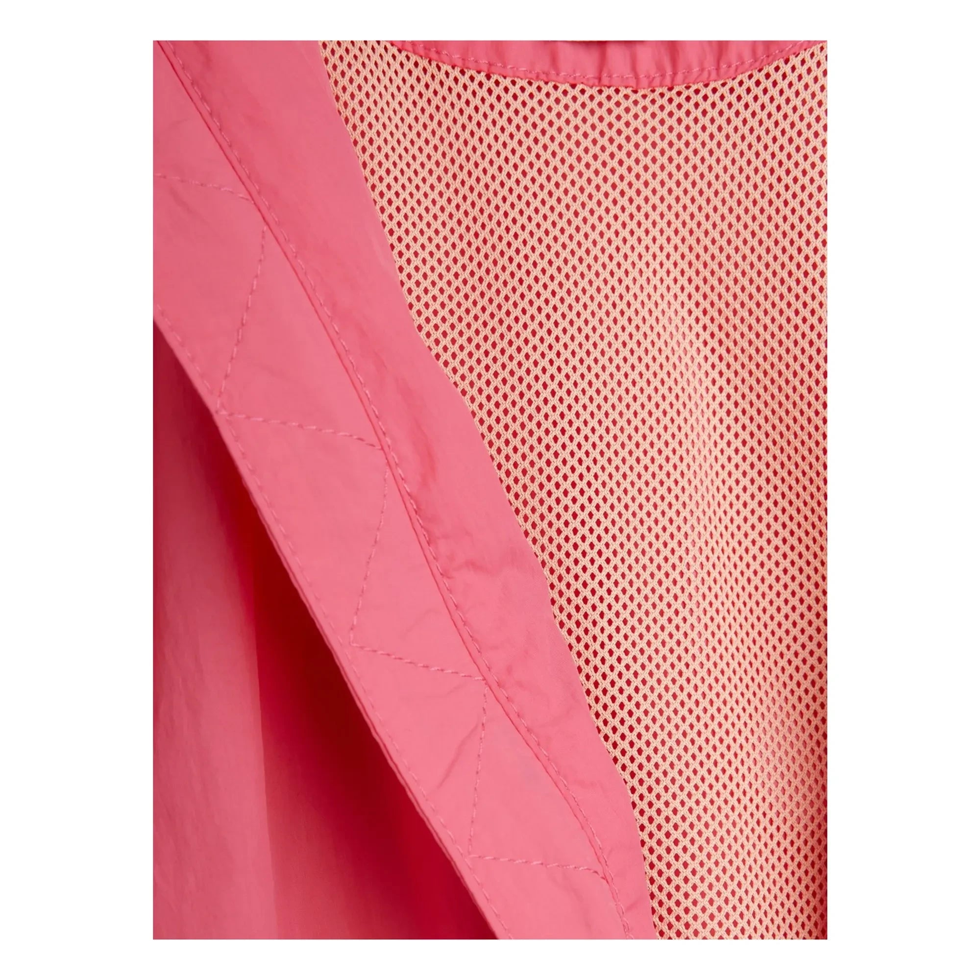 Mini Rodini - Chaqueta bomber de fibra reciclada Planet | Rosa