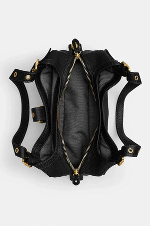 Bolso Drifter pequeño de cuero Coach