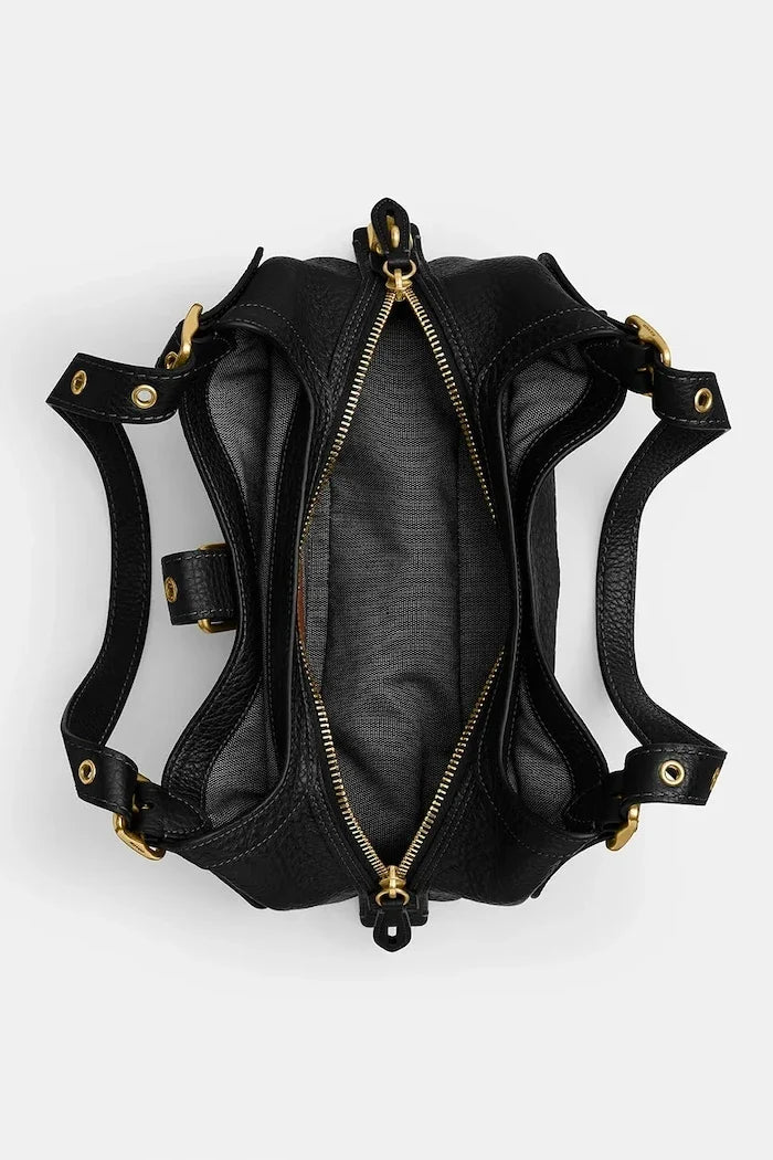 Bolso Drifter pequeño de cuero Coach