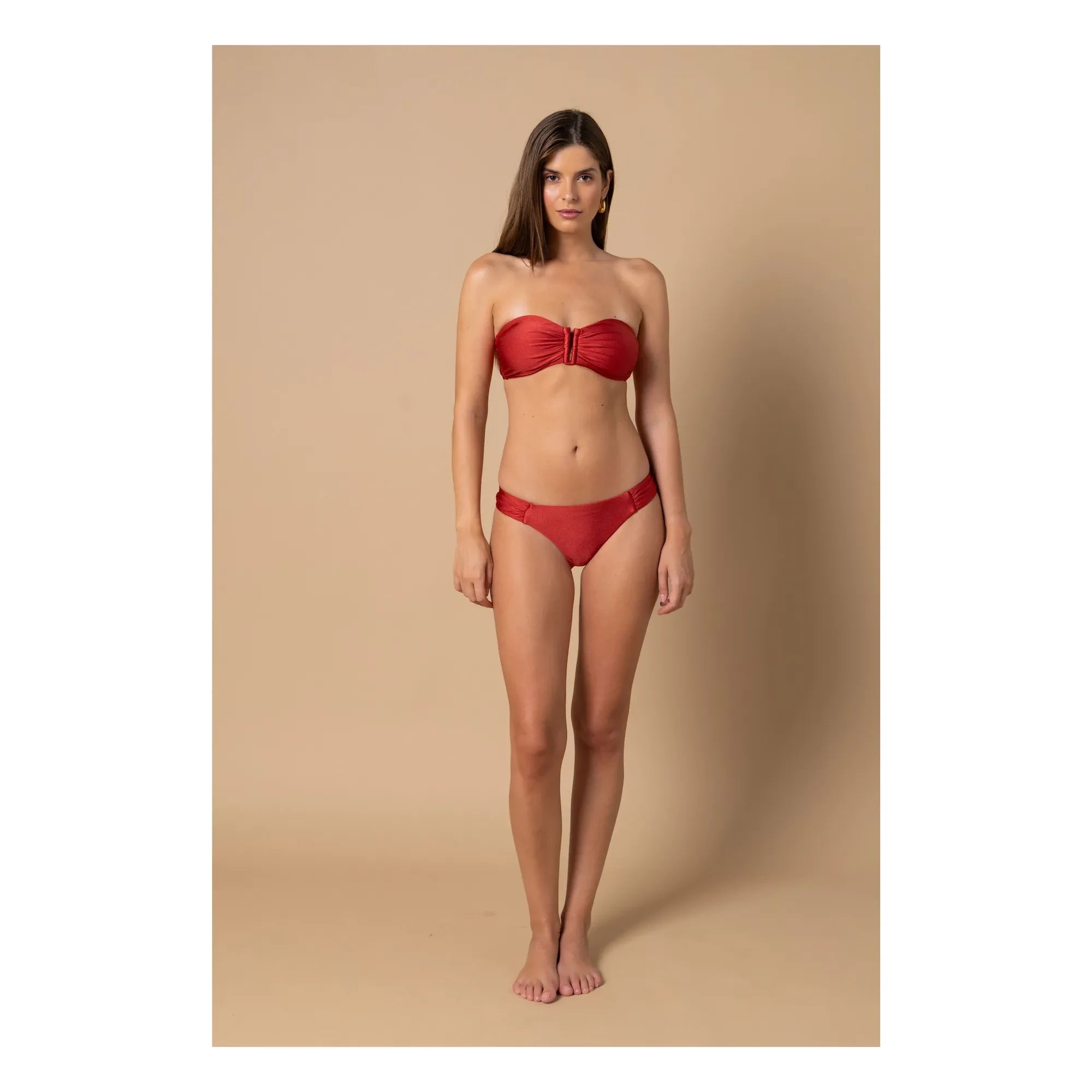 Alma Deia - Braguita de bikini de talle bajo Lena | Rosewood