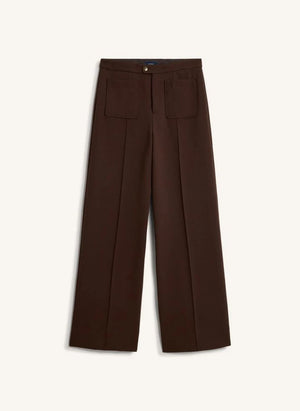 Soeur - Pantalones de Algodón Harry | Marrón