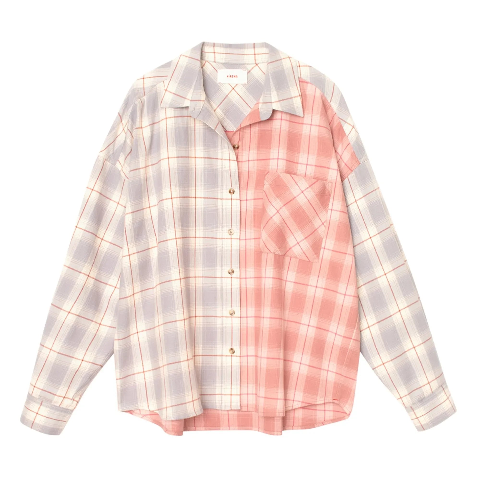 Xirena - Camisa Phillipa | Rosa