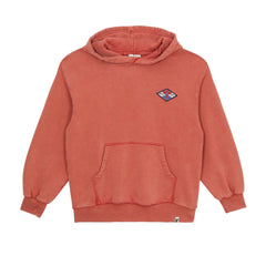 Hundred Pieces - Sudadera de algodón orgánico Pat Athletic Chill | Roja