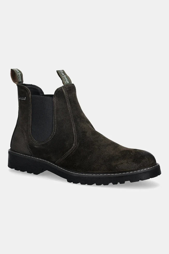 Botines Chelsea de ante Barbour Patton