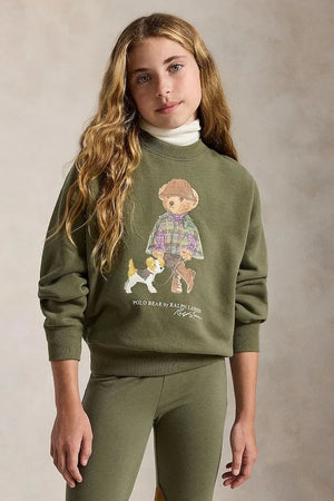 Sudadera de algodón para niños