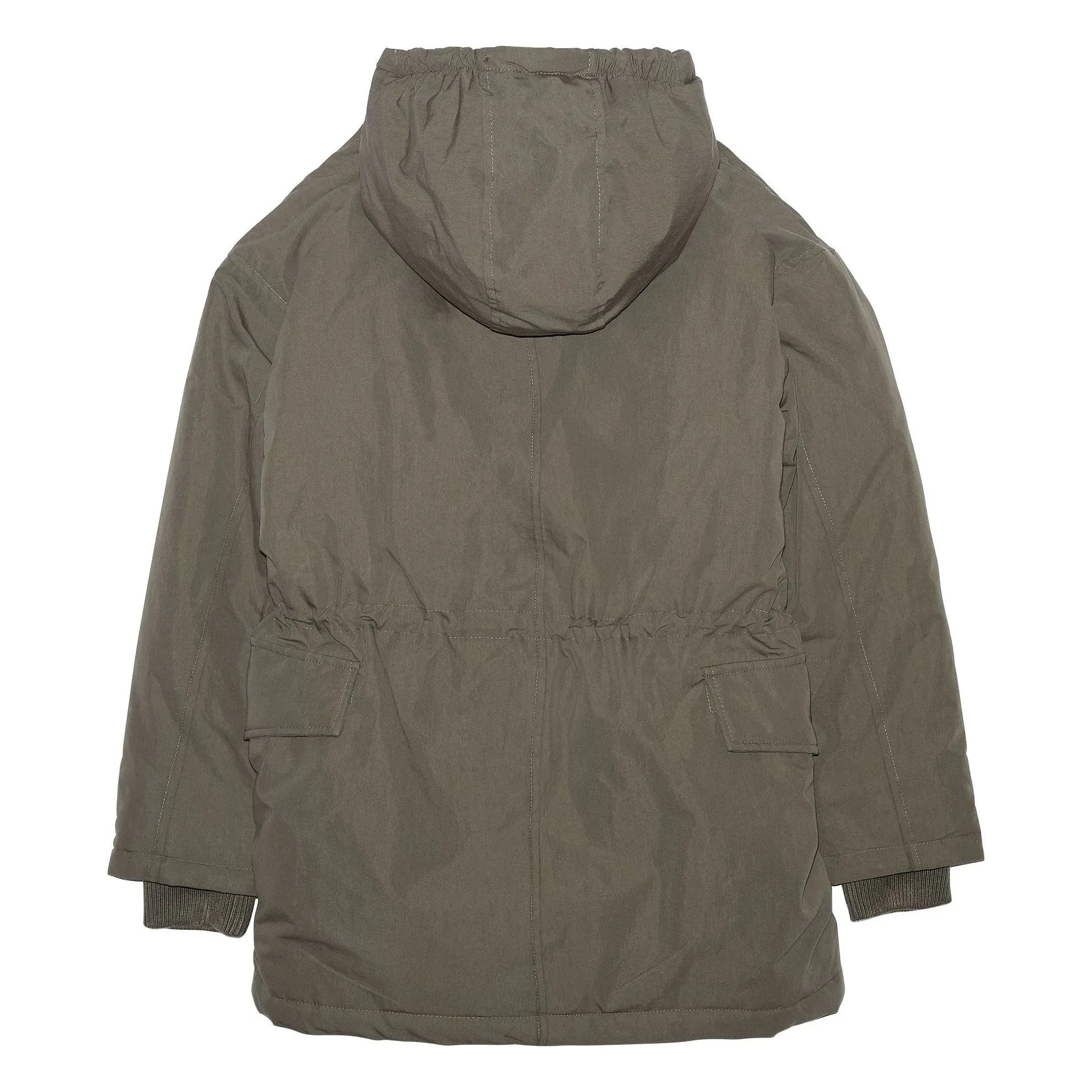 Hundred Pieces - Parka con forro de búho | Caqui