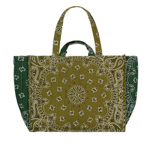 Llámalo por tu nombre - Maxi Bolso de Algodón Trébol | Verde