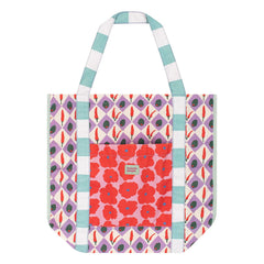Favorite People - Bolso tote Formaggio Fleuri | Morado
