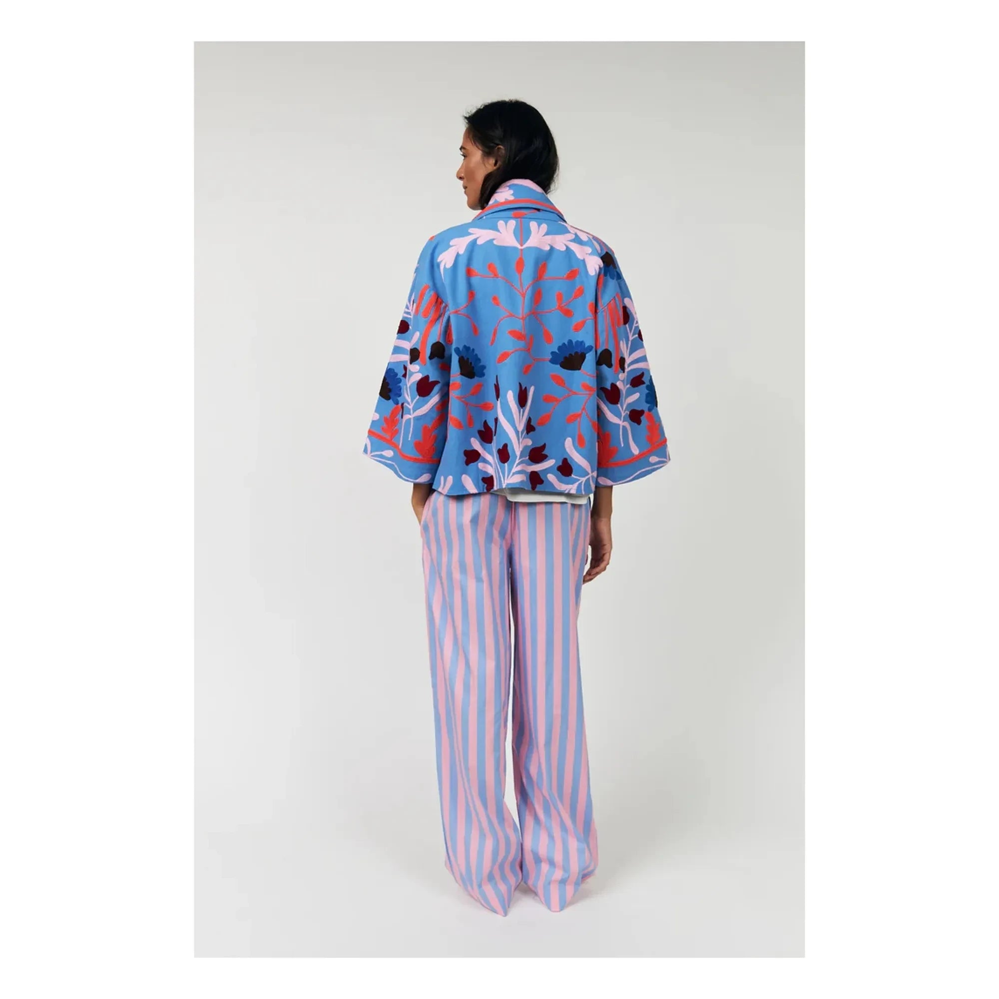 Lollys Laundry - Chaqueta de algodón Rumi | Azul