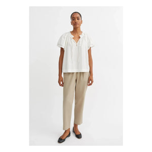 Skall Studio - Pantalones de algodón orgánico Edgar | Verde claro