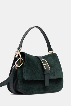 Bolso bandolera de piel Furla para mujer