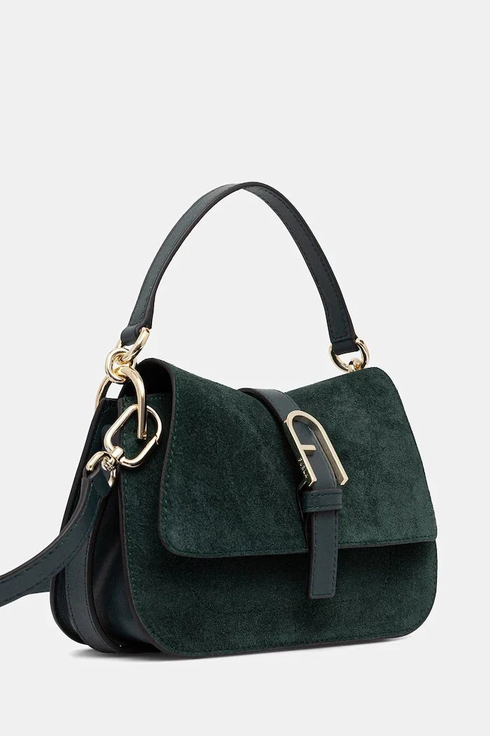 Bolso bandolera de piel Furla para mujer