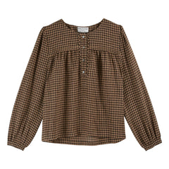 Emile et Ida - Constance Vichy Bluz | Kahverengi