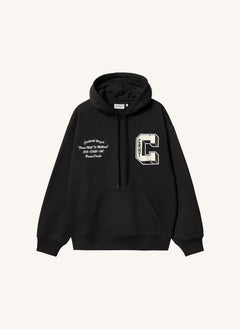 Carhartt WIP - Sudadera con capucha "Patos Marrones" | Negro