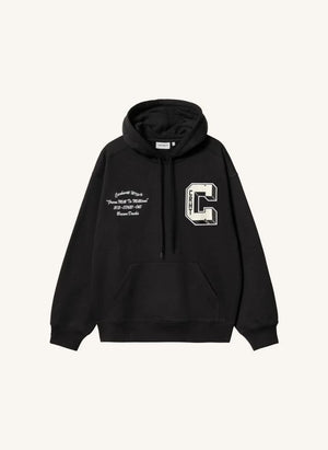 Carhartt WIP - Sudadera con capucha "Patos Marrones" | Negro
