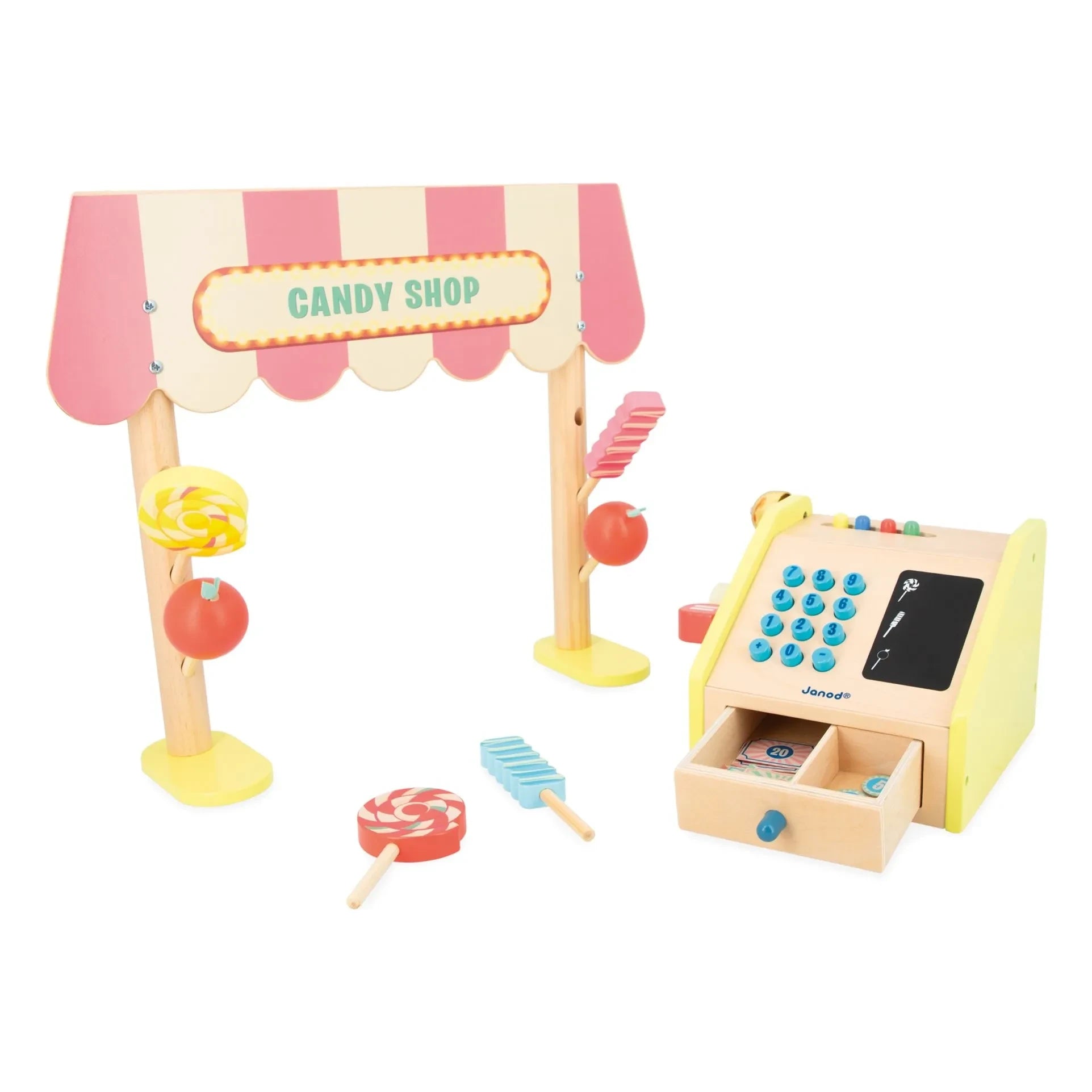 Janod - Juego de comerciante