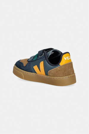 Zapatillas deportivas de piel Veja Small V-10 para niño