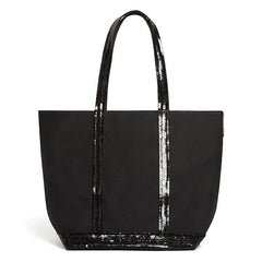 Vanessa Bruno - Bolso tote M con cremallera | Negro