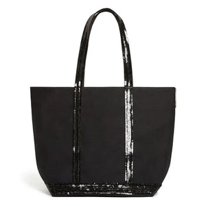 Vanessa Bruno - Bolso tote M con cremallera | Negro