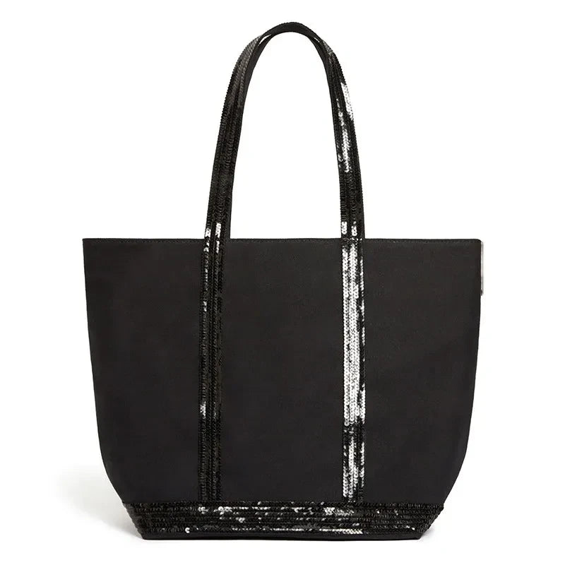 Vanessa Bruno - Bolso tote M con cremallera | Negro