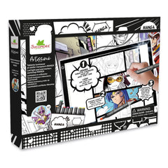 Sycomore - Manga - Mesa de luz y taller de marcadores