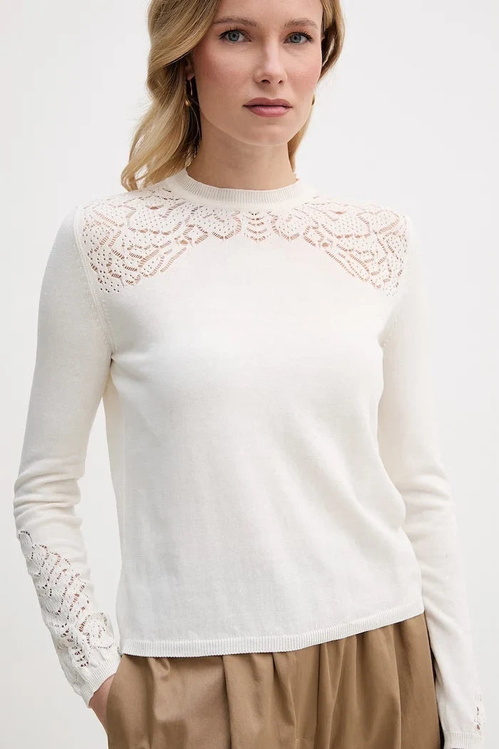 Max&Co. Jersey de Algodón para Mujer MCONATALE