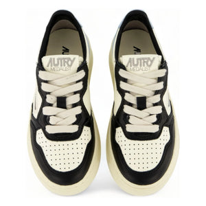 Autry - Zapatillas bajas bicolor de cuero para niños Medalist | Azul