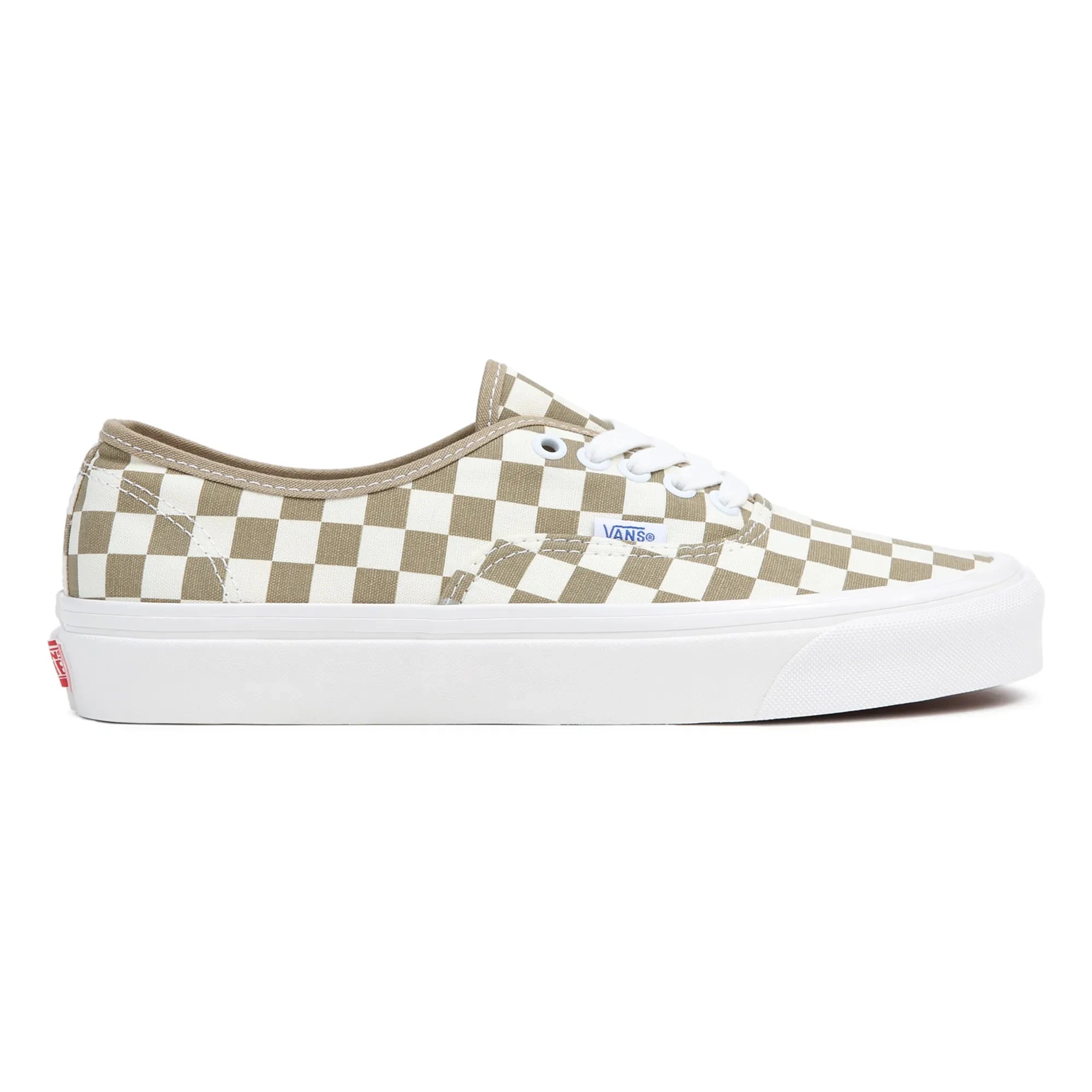 Vans - Authentic 44 DX Ekose Sneakerlar | Bej