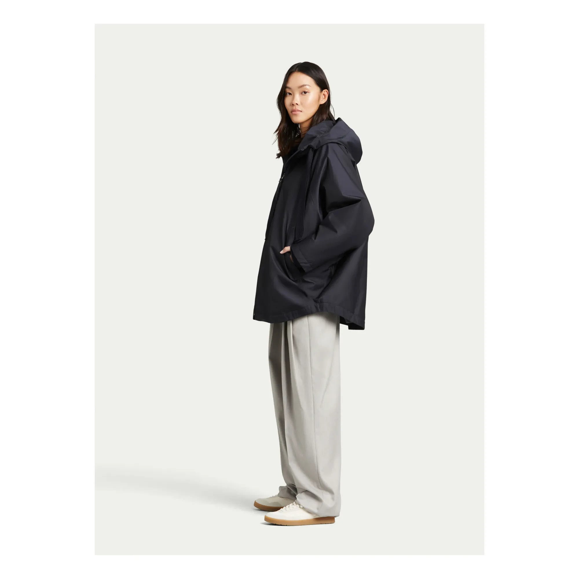 g-lab - Pure Oversize Parka | Lacivert