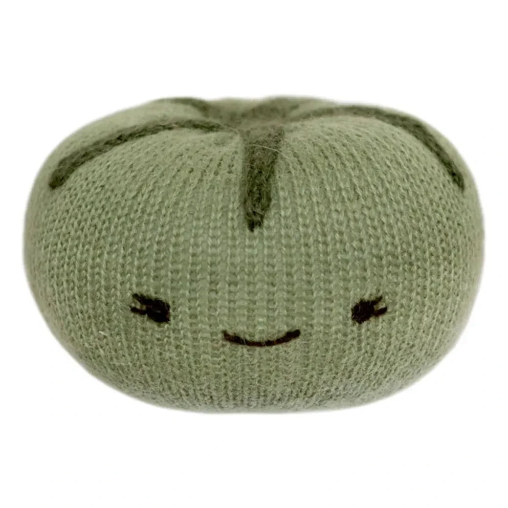 Main Sauvage - Sonajero tomate | Verde