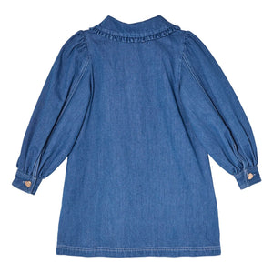 Tutu du Monde - Vestido vaquero Heartstring | Azul