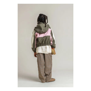 Flotte - Chaqueta impermeable Abbessito Fibras recicladas | Caqui