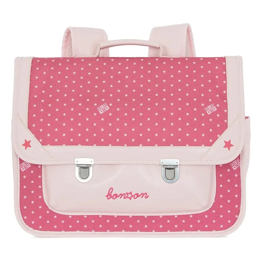 Bonton - Stars Sırt Çantası | Pembe