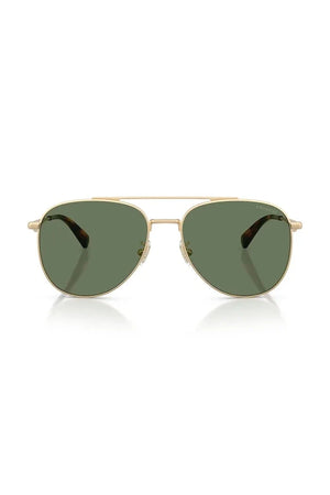 Gafas de sol de aviador Coach para hombre