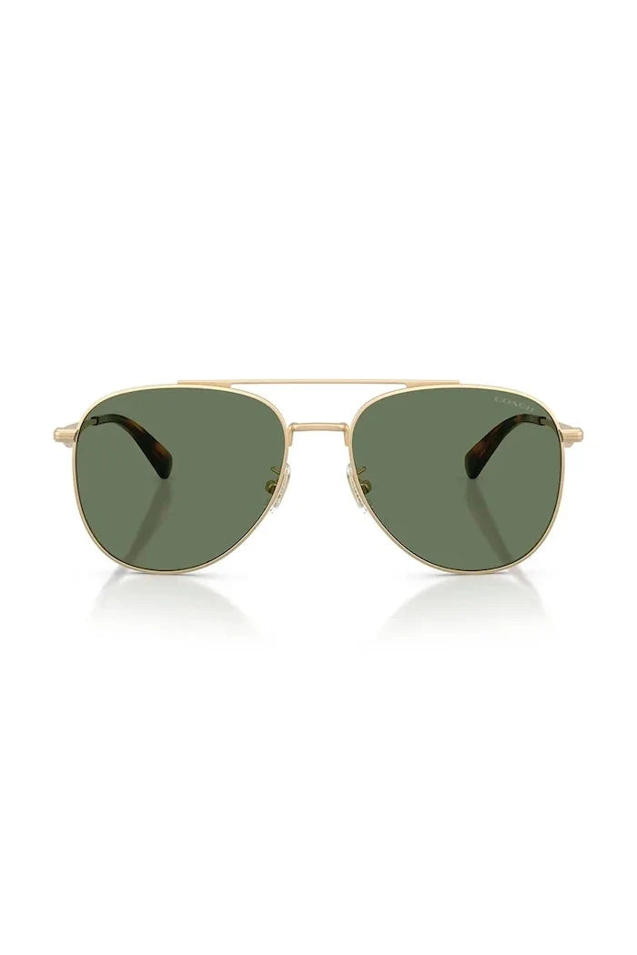 Gafas de sol de aviador Coach para hombre
