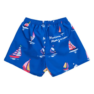 Maison Mangostan - Bañador Voiles Mayo | Azul