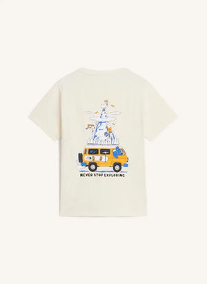 The North Face - Camiseta de Outdoor | Ecru