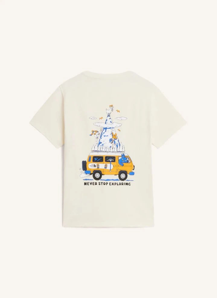 The North Face - Camiseta de Outdoor | Ecru