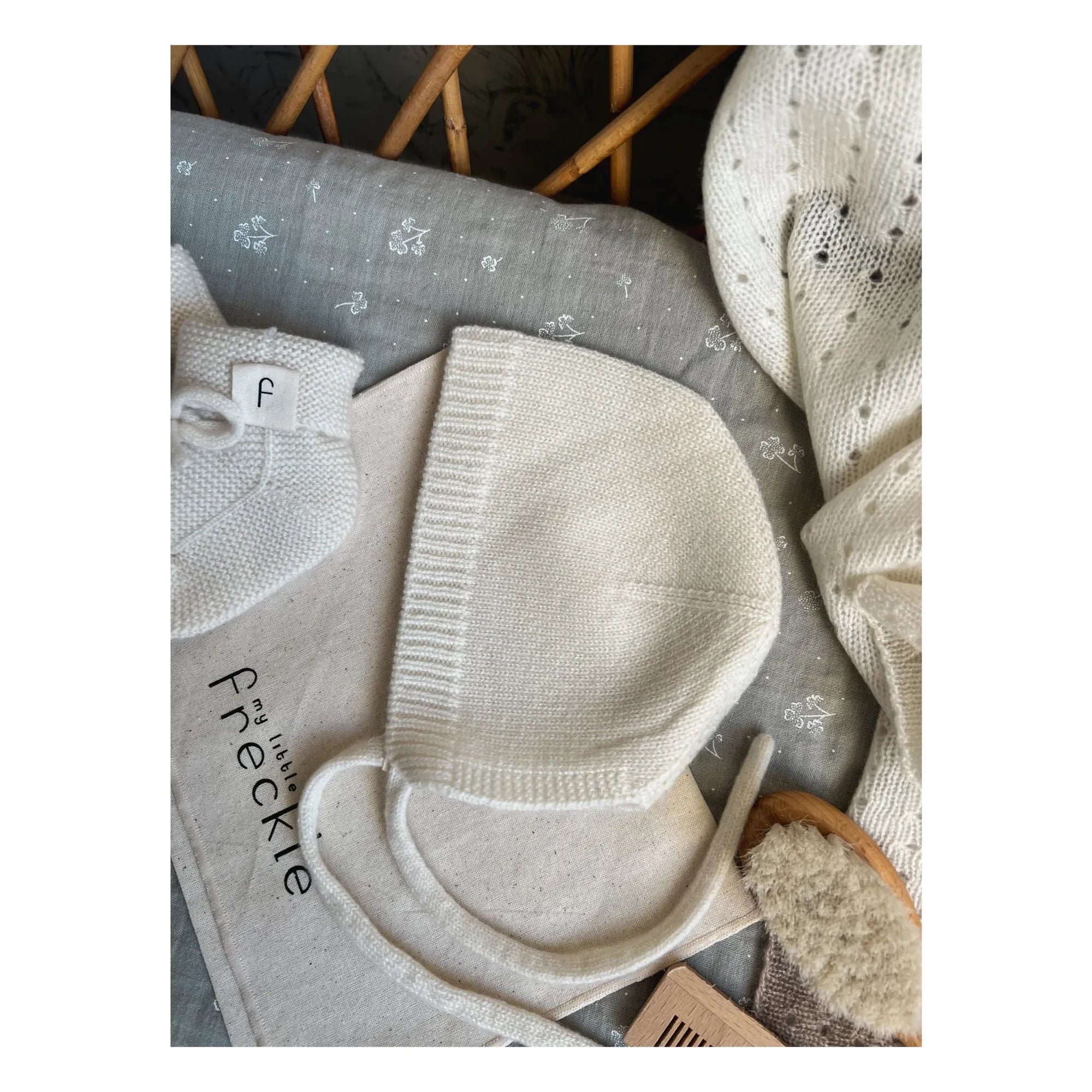 My Little Freckle - Béguin Cashmere Organic | Crudo
