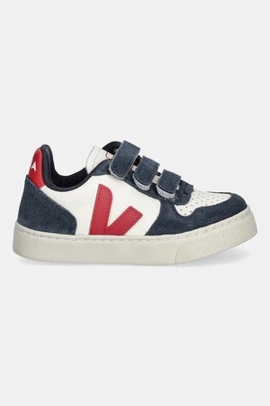 Zapatillas deportivas de piel para niños Veja Small V-10
