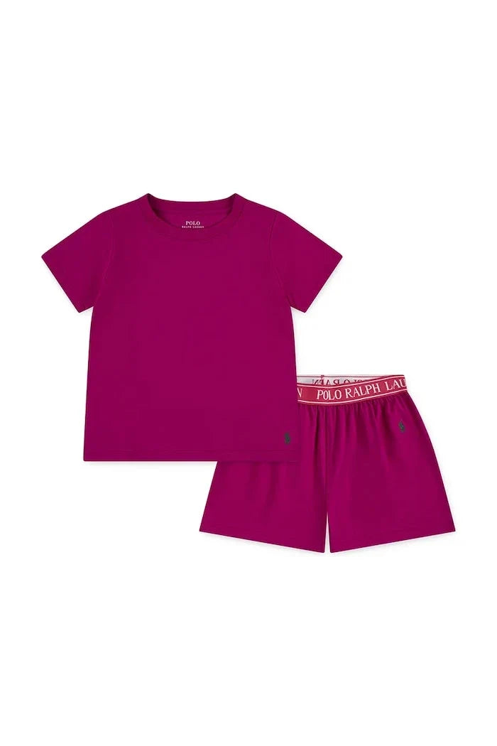 Polo Ralph Lauren Pijama de algodón para niños