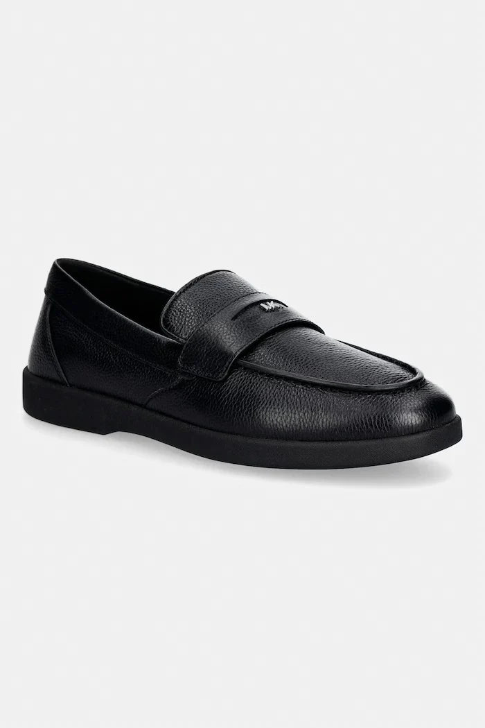 Mocasín Wesley Slip On de cuero para hombre Michael Kors