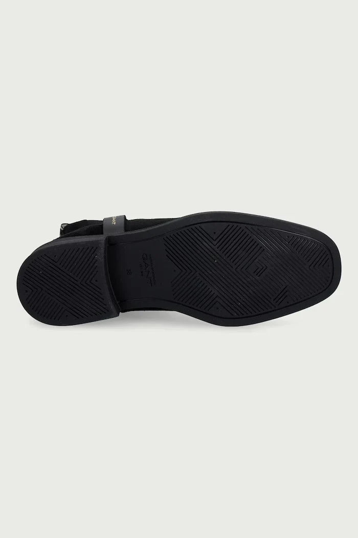Botines Chelsea de ante para mujer Fayy