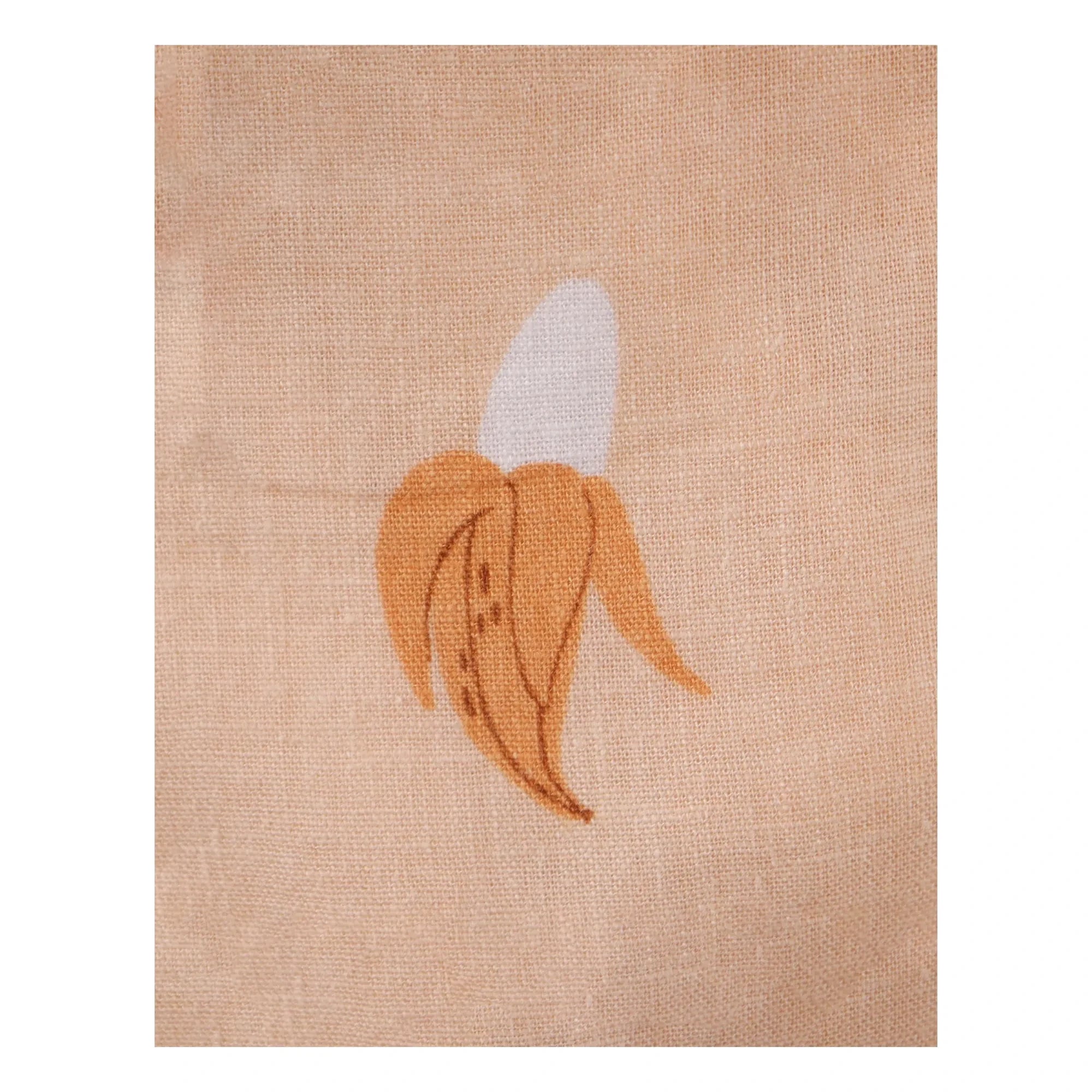 Gingersnaps - Shorts de lino Thomas Banana | Naranja