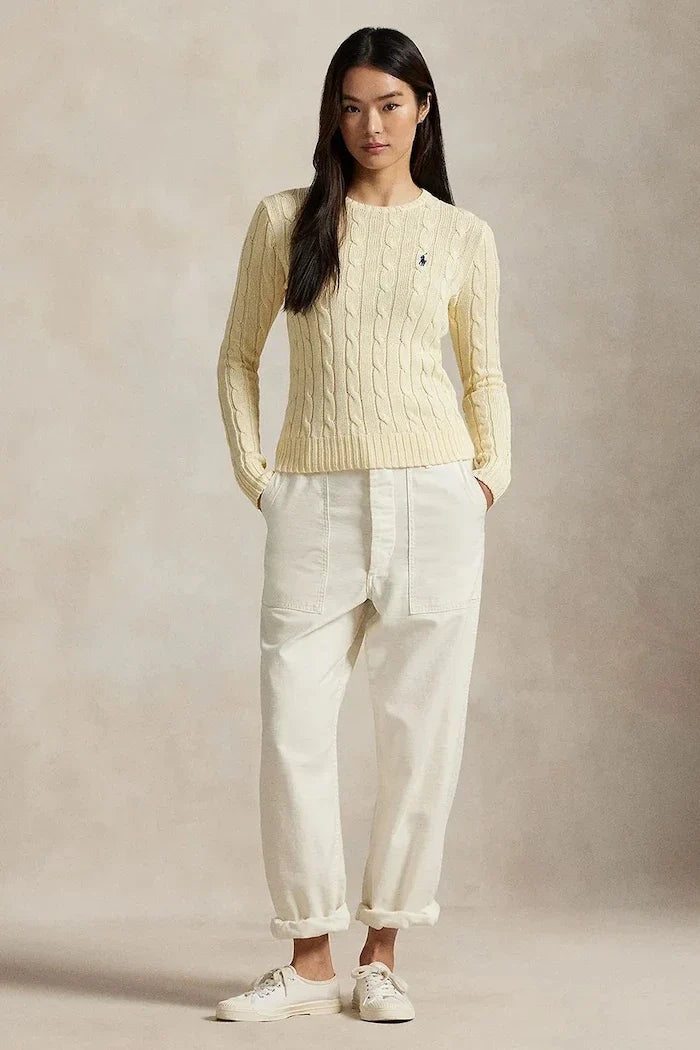 Suéter de algodón Polo Ralph Lauren para mujer