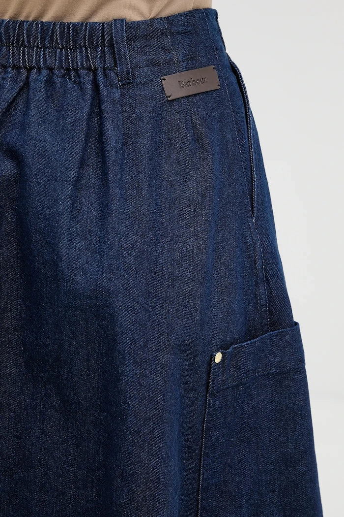Falda vaquera Barbour Saima